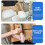 6pcs Bathroom Cleaning Sponges Convenient Handle for Comfortable Grip Handheld Multi-Function Brush 3