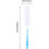 6pcs Bathroom Cleaning Sponges Convenient Handle for Comfortable Grip Handheld Multi-Function Brush 6