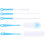 6pcs Bathroom Cleaning Sponges Convenient Handle for Comfortable Grip Handheld Multi-Function Brush 8