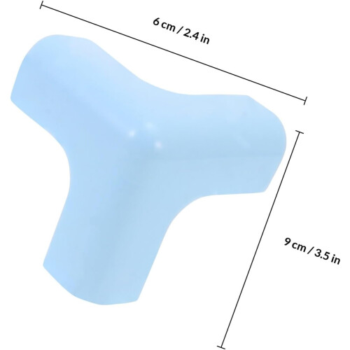 8pcs Silicone Corner Guards Cushion Lightweight Simple Installation Stylish Appearance Delicate 1