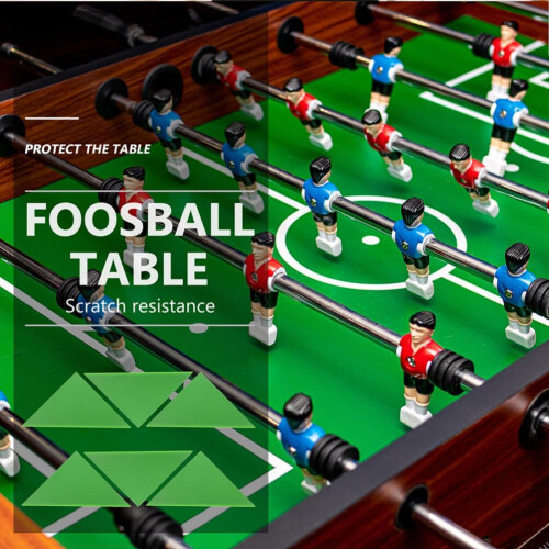 8pcs Plastic Corner Protectors for Foosball Table Triangle Guards Cushions Easy to Install Clean Safe 2