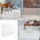 4-teiliges Dusch-Spritzschutz-Set 4