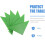 8pcs Plastic Corner Protectors for Foosball Table Triangle Guards Cushions Easy to Install Clean Safe 7