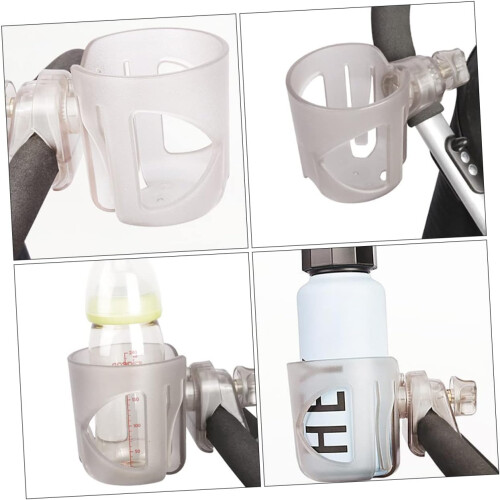 Stroller Cup Holder Stroller Bike Bottle Holder Drinks Rack Pram Accessories Cup Rack 1