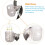 Stroller Cup Holder Stroller Bike Bottle Holder Drinks Rack Pram Accessories Cup Rack 4