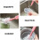 Cup Brush Straw Brush for Water Bottle Cleaning Kit Multifunctional 6