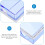 Weatherproof Wall Socket Cover for Bathroom and Restroom, PC Material Outlet Protector 7