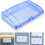 Weatherproof Wall Socket Cover for Bathroom and Restroom, PC Material Outlet Protector 8