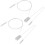 12pcs Household Bottle Brush Multi-Function Cleaner for Test Tubes and Kettles Nylon Material 7