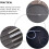 12pcs Household Bottle Brush Multi-Function Cleaner for Test Tubes and Kettles Nylon Material 8