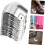 20pcs Corner Protectors Aluminum Case Corner Guards for Toolboxes 8