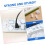 80pcs Outlet Cover Electric Plug Protector for Safety Outlet Plug Covers Corner Protector Guards 5