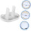 80pcs Outlet Cover Electric Plug Protector for Safety Outlet Plug Covers Corner Protector Guards 7
