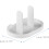 80pcs Outlet Cover Electric Plug Protector for Safety Outlet Plug Covers Corner Protector Guards 8