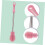 Rotating Bottle Brush Multipurpose Cleaning Tool for Milk Bottle Soft Silicone Bristles 5