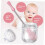 Rotating Bottle Brush Multipurpose Cleaning Tool for Milk Bottle Soft Silicone Bristles 6