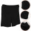 Pantaloni scurți de maternitate ușori, cu design peste burtă 7