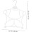 10 perchas de plástico para ropa de niño y niña 6
