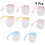 30pcs Simple Zipper Pull Tab Zipper Head for Coats Clothing Luggage Replacement Pulls 3