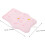 2pcs Rabbit Embroidered Exfoliating Bath Mitts Deep Cleaning Body Scrubber Gloves 2