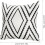 45 * 45cm Sofa Bed Cushion Cover Pillow Case Polyester Modern Chic Design Decorative 2