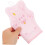 2pcs Rabbit Embroidered Exfoliating Bath Mitts Deep Cleaning Body Scrubber Gloves 4