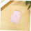 2pcs Rabbit Embroidered Exfoliating Bath Mitts Deep Cleaning Body Scrubber Gloves 6