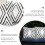 45 * 45cm Sofa Bed Cushion Cover Pillow Case Polyester Modern Chic Design Decorative 6