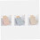 Gants de bain en coton, éponge de douche double face, couleur aléatoire 4