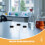 Water Ladle Set Random Color 3pcs with Handle, Multi-Functional Kitchen Spoon Smooth Design 7