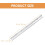 Eckenschutzleisten für Wände und Möbel, selbstklebend 7