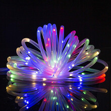 32m300LED Solar String Light Outdoor Ornament Lawn Waterproof Outdoor Décor RGB