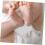 Double-Layer Baby Romper Extender Cotton Snap Bodysuit Extender 2