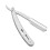 Sikkerhedsskraber til mænd - Single Edge Barberskraber Silver 1