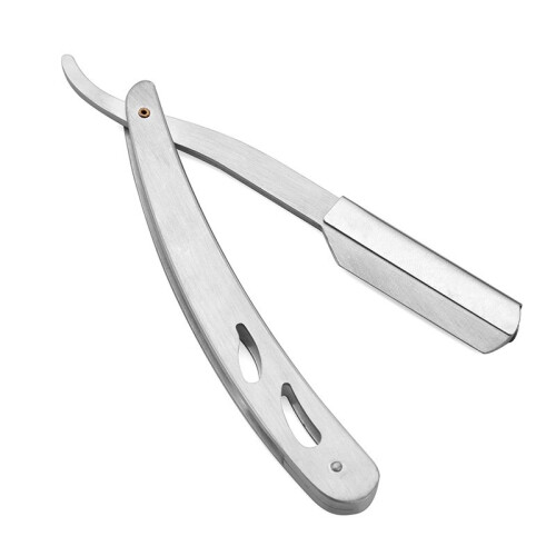 Sikkerhedsskraber til mænd - Single Edge Barberskraber Silver