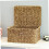 Plastic Box Woven Box Desktop Storage Organizer 11.00X7.86X5.50In Large Capacity Practical 3