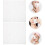 200 Stück Make-up-Entfernungspads aus Vliesstoff 8