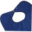 Solid Bib Double Layer Machine Washable for Adults Mealtime Clothing Protector for Dining at Home Restaurants 3