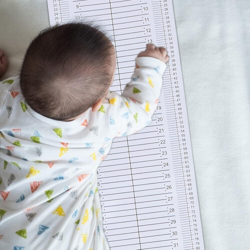 Baby-Messmatte, 1 Stück 2
