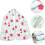 Bib for Adults Supportive Apron for Kitchen Women Ergonomic Bib 6