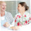 Bib for Adults Supportive Apron for Kitchen Women Ergonomic Bib 7
