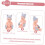 Cappellino e guantini protettivi antigraffio per neonati e bambini piccoli, colore grigio. 6