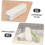 Mini Cartoon Cotton Swab Storage Box Portable Organizer for Travel Compact 5