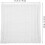 2pcs Plush Pillowcase Soft and Delicate Touch Polyester Sofa Pillowcase Washable Cushion Covers 2