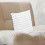 2pcs Plush Pillowcase Soft and Delicate Touch Polyester Sofa Pillowcase Washable Cushion Covers 5