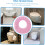6pcs Essential Oil Diffuser Aroma Sticks Scented Flower Diffuser Rattan Material Flower-Designed 6