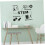 Science Wall Sticker Decals Peel and Stick, Stem Educational Wall Décor 2