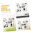 Science Wall Sticker Decals Peel and Stick, Stem Educational Wall Décor 5
