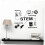 Science Wall Sticker Decals Peel and Stick, Stem Educational Wall Décor 6