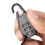 Motorcycle helmet lock, bike helmet lock, 3 digit cable lock 2
